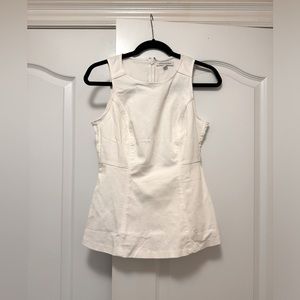 BNWT Banana Republic peplum style tank - Size 02